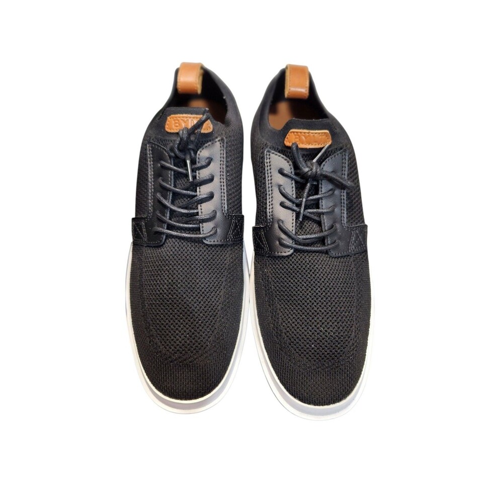 BYLT Lido Knit Men's Sneakers Shoes Size 13 Black Super Comfortable
